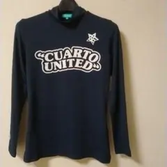 Cuarto United 長袖 Tシャツ S ネイビー