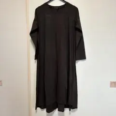 ☆新品未使用品☆【ミズイロインド】カットソーワンピース♪