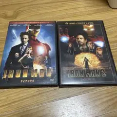 アイアンマン、アイアンマン2 DVD