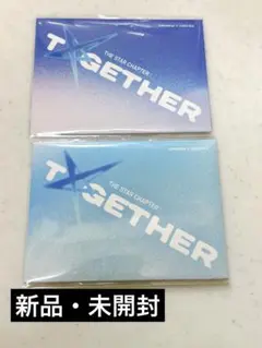 TXT TOGETHER weverse albums ver A Bセット　②