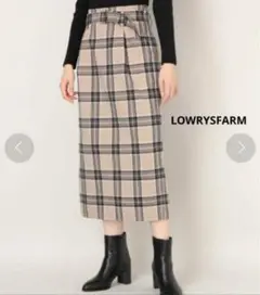 LOWRYS FARM　タイトスカート