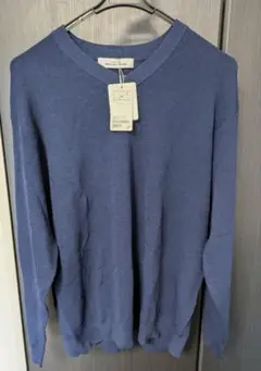【新品】GREEN LABEL RELAXING ネイビー ニット （薄手）