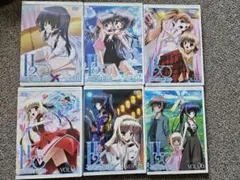 H2O DVD 6巻セット 開封品 各巻特典ディスク付き特典未開封