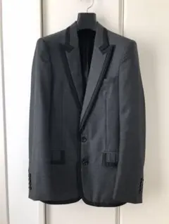 LITHIUM HOMME ブラック テーラードジャケット 2025年最新】LITHIUM HOMME カラー：ブラック系 テーラード