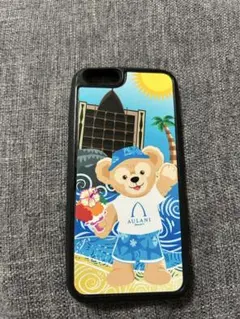 AULANI キャラクター ダッフィー　iPhoneケース