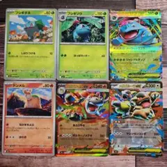 ポケカ　メガフシギバナexRR　メガバクーダexRR　メガガルーラexRR　他