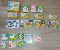 くもん　パズル　ひらがなこどばカード