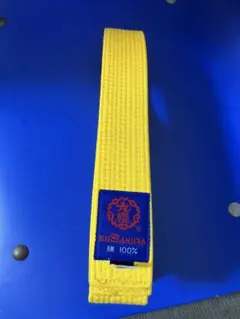 空手　黄色帯 九櫻