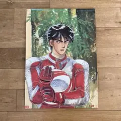 バリバリ伝説映画館用ポスター1987年当時物 バリバリ伝説映画館用ポスター1987年当時物 2025年最新