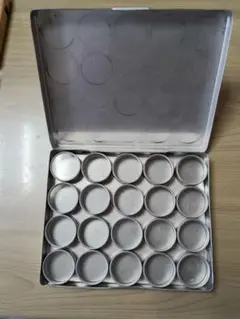 アルミ缶ケース　小物入れ