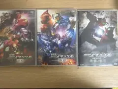 仮面ライダーアマゾンズ DVD 3枚セット