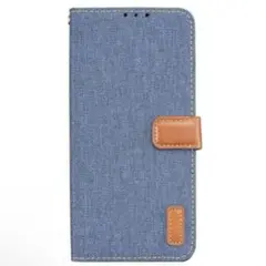 AQUOS sense8 手帳型 ケース(ダークブルー）