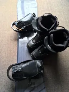 「#191」スノボ3点セット CSB Colorado Snow boards