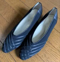 Memilio 黒　23センチ　日本製　未使用
