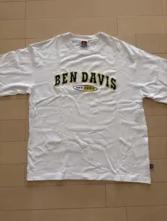 BEN DAVIS Tシャツ L ホワイト