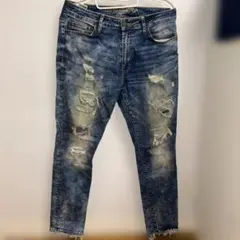 AMERICAN EAGLE デニム ダメージジーンズ