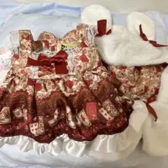 ユニベアシティ BABYコラボコスチューム　ふしぎの国のアリス