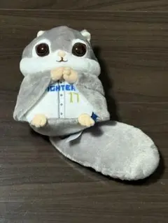 ファイターズ モモンガぬいぐるみ くじ 伊藤大海 ももんが ４等