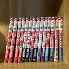 望月花梨 14冊セット
