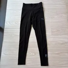 PUMA ハイウエスト ブラック レギンス