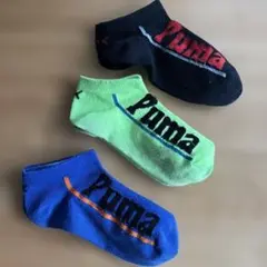 Puma ソックス3足セット19〜21cm