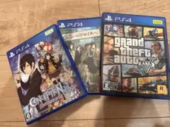 グランド・セフト・オートV、じんるいのみなさまへ、コンセプションプラス、PS4
