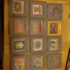 ゲームボーイ ソフト まとめ買い