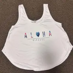 Ripcurl Aloha水陸両用タンクトップ ホワイト