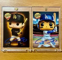 大谷翔平 2025 “Funko Pop!” black&gold SP