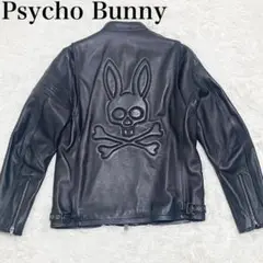 サイコバニー Psycho Bunny シングルライダース ライダースジャケット サイコバニー Psycho Bunny シングルライダース ライダース