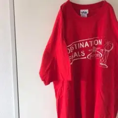 USA購入 マジェスティック majestic オーバーサイズ Tシャツ 赤
