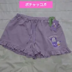 サンリオ ポチャッコ ショートパンツ (Ｌサイズ) ポリエステル１００％