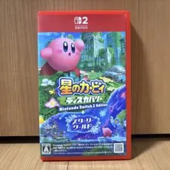 星のカービィ switch2 ディスカバリー　スターリーワールド