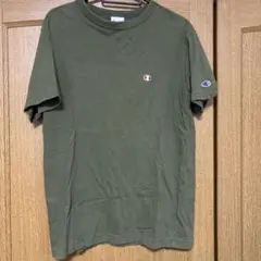 Champion Tシャツ Mサイズ オリーブ色