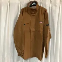 Coleman×KLRIN FIRE Wネーム　ワークジャケット非売品新品未使用