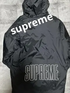 Supreme ナイロンジャケット 黒 L