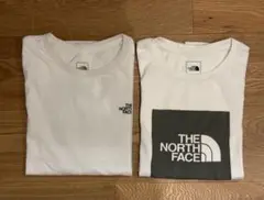 THE NORTH FACE ショートスリーブティー　２枚セット　150センチ