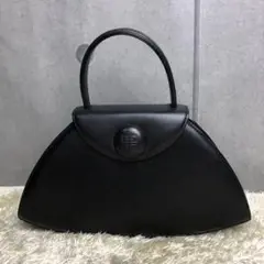 【極美品】ジバンシー レザー ハンドバッグ 手持ち 黒 ブラック