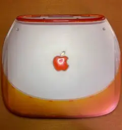 ジャンク品　ibook クラムシェル　タンジェリン　G3 M2453 ジャンクApple iBook G3 M2453 クラムシェル タンジェリン