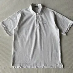 美品LACOSTE ジャーナルスタンダード別注 半袖ヘビーピケポロシャツ 白 M