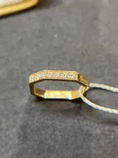 Gucci リング グッチ ダイヤモンド 18k