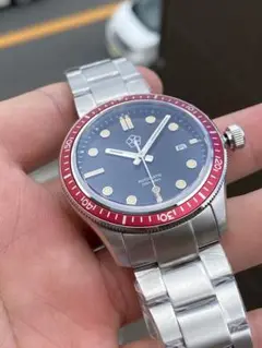 (未使用)FAMUL DIVER AUTOMATIC NH35/MOD/カスタム