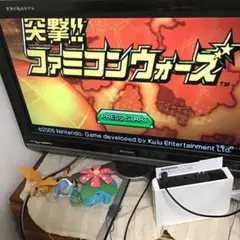 ファミコンウォーズ ゲームキューブ　起動確認済み