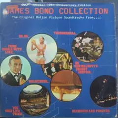 ['72年UK盤2LP] ジェームスボンドコレクション UKコーティングジャケ