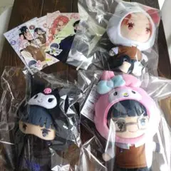 気になってる人が男じゃなかった サンリオ ぬいぐるみ　むにゅぐるみマスコット