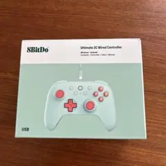 限値引【開封済・未使用】8BitDo Ultimate 2C 有線 (Mint)