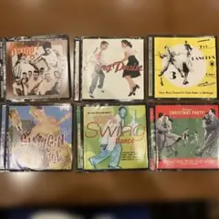 Swing! 90年代のスウィングアルバムなど6枚セット
