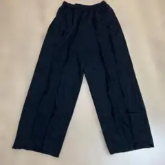 ブラック Lサイズ ジョガーパンツ