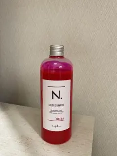 ナプラ N. カラーシャンプー/トリートメント シャンプーピンク 320ml
