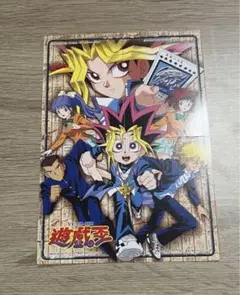 遊戯王　東映版　希少　4枚1セット